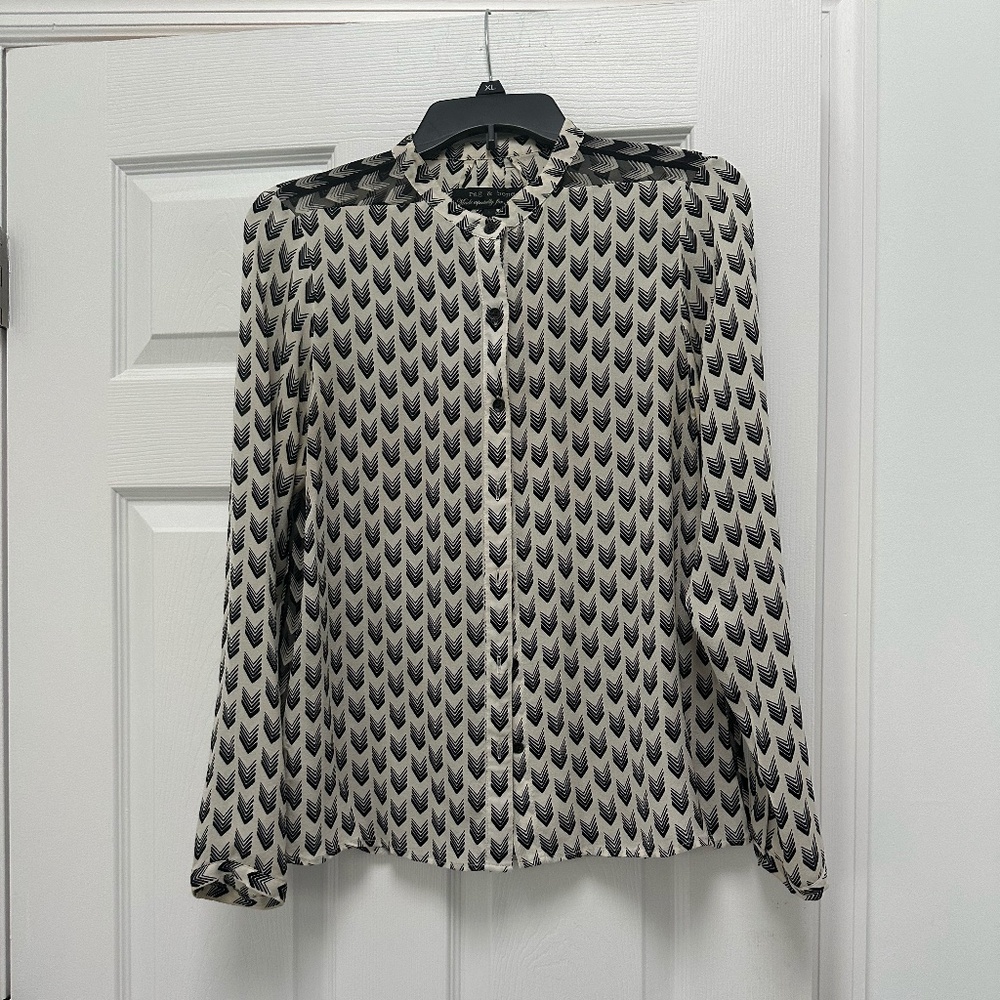 rag & bone ~ Arrow Printed Button Down Shirt